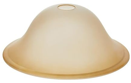 Antique Glass Lamp Shade for Floor lamp, Alabaster Torchiere Lamp Shade Replacement, Floor Lamp Replacement Parts (Antique, 12'')