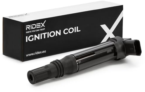 RIDEX 689C0364 Zündspule 12V Kompatibel mit OPEL Corsa F 9671214580 3639500