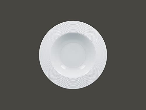 RAK Porcelain EVDP23 Evolution Deep Plate Case of 12