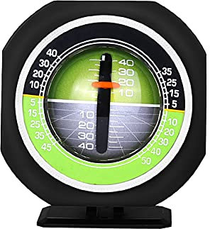 Auto Kompass Neigungsmesser, Außenleuchtender LED Neigungsmesser Digitaler Neigungsmesser Winkelmesser Hochpräzises Auto Kompass Messwerkzeug für Geländewagenn