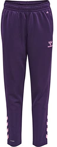hummel Core XK Poly Trainingshose Kids lila, 8 (128) Kinder