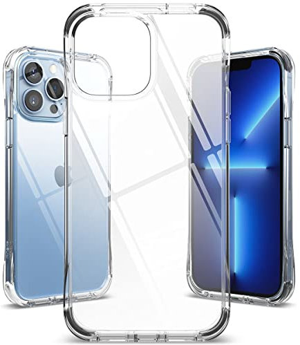 Ringke iPhone 13 Pro Max Hülle Fusion+ Weiß/Schwarz