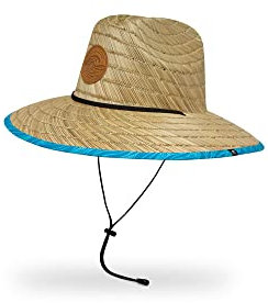 Sunday Afternoons Chapeau Lifeguard Sun Guardian Naturel-Bleu Taille Unique