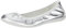 Primigi Femme Fantasy Flat Chaussure Baby, Argent, 36 EU