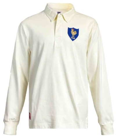 Maillot France Rugby 1968 Grand Chelem
