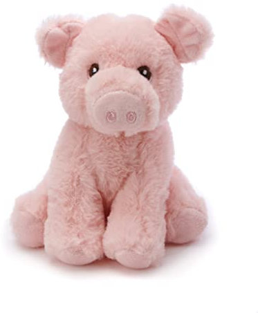 Deluxe Paws Your Planet Plüschtier, weich, kuschelig, 15 cm, Schwein