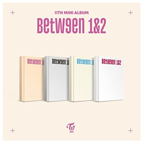 DREAMUS Twice 11th Mini-Album – zwischen 1 und 2 (Set Ver.) 4 Album + 4 gefaltetes Poster