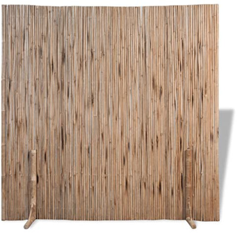 Panneaux de clôture - Clôture et barrières - Clôture en bambou - 180 x 170 cm