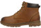 Geox U Andalo, Stivale alla caviglia Uomo, Browncotto, 46 EU