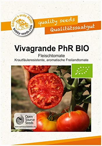 BIO-Tomatensamen Vivagrande PhR BIO Fleischtomate Portion