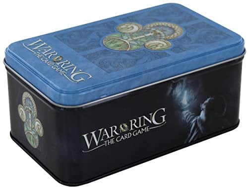 War of the Ring Card Game Free Peoples Card Box and Sleeves (Exp.) (engl.)