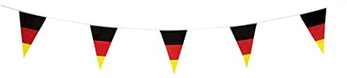 Generisch Deutschland Fanartikel, Schwarz Rot Gold (Wimpelkette)