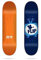 Jart Team TV Logo 8,25 x 31,85 Zoll Flip Deck Skateboard, Mehrfarbig (Mehrfarbig), Einheitsgröße