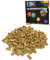 100 x Klemmbausteine Fliesen Tiles Bausteine 1x2 Noppen Kompatibel 34 Farben freie Farbenwahl (094 - Beige)