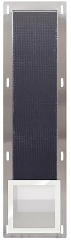 KOLMAN Toilettenpapieraufbewahrung Unterputz Wandnische Wall Box Paper 3 Weiß Badezimmer Klopapierhalter