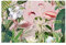 Bilderwelten Fototapete Botanik Tropisch Flamingos Pflanzen Rosa 255x384 cm Vlies-Tapete XXL Smart Wandtapete Wanddekoration Wohnzimmer Schlafzimmer
