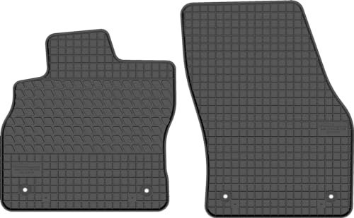 Gummimatten Vorne Gummi Fußmatten Satz für Audi Q3 II F3 / Sportback (ab 2018) - 2-teilig - Passgenau