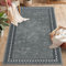 Homcomodar Area Rug for Living Room 80x150cm Non Slip Door Rug Non Shedding Runner Rug for Entryway Washable Floor Carpet Runner for Hallway Bedroom Laundry Besides
