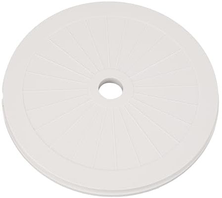 Pssopp Pool-Skimmer-Abdeckung, Langlebiger Ersatz für Pool-Skimmer-Deckel, Einfache Installation, Hochzuverlässiger Skimmer-Ventil-Ersatzdeckel für Hydrium-Stahlwand-Pool
