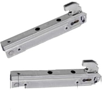 FIGEVIDA Cerniera Porta Forno Leggera Compatibile per NARDI C00260915 KCF3696 GLEM Gas 031199009933R