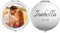 SPETYORT Personalisiert Taschenspiegel klappbar, Reise-Make-up-Spiegel, Schminkspiegel mit individueller Namensgravur, Geldbörsenspiegel, personalisierte Geschenke für Frauen