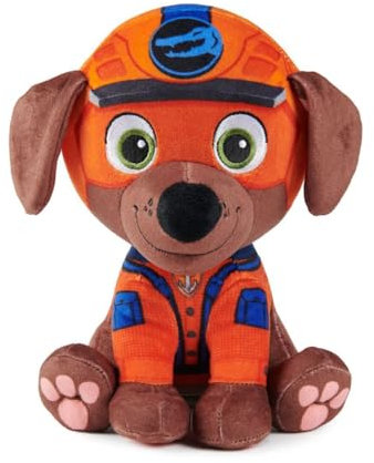 Paw Patrol - Jungle Basic Plush 20 cm - Zuma