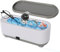 Ultrasonic Cleaner - 300ml Professional Portable Washing Machine for Eyeglasses, Jewelry, Watches, and More - Home Ultrasonic Cleaning with Plastic Basket