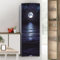 Fridge Wraps Kitchen Fridge Skins - Full Door Covers, Wall Stickers for Kitchen Decal - Stars and Moon Falling in The Sea Night