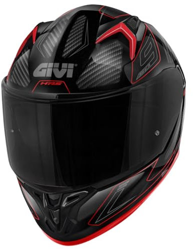 GIVI casco integrale 50.9 multicolor H509FNGBR56 taglia S
