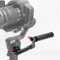 Mango para DJI RS 4 RS 4 Pro RS3 PRO RSC 2 Gimbal Handle, Mango de ángulo ajustable Aleación de aluminio Gimbal Estabilizador para RS 4 RS 4 Pro RS3 PRO RSC 2 Cámara de Acción Accesorios