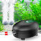 AQQA Aquarium Air Pump,Ultra-Quiet Dual Outlet Fish Tank Oxygen Pump,Adjustable Airflow Powerful Fish Tank Pond Aerator Pump with Accessories