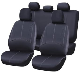 LTQSIV EMIGOS Autositzbezüge Komplettes Set Für Mercedes W205 Auto-Innenausstattung Kissen Sitzpolster Autositz Sitzbezügesets(Color:2)