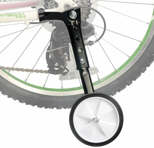 Stützräder, 1 Paar Fahrrad Stützräder Kinder, Universal Stützräder Kinderfahrrad Für 18 20 22 Zoll Fahrrad mit Variabler Speed, Räder Kinderfahrrad Fahrrad Stützräder Kinder
