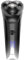 Rasoio Elettrico Uomo [2024 Nuovo] Rasoio elettrico Wet & Dry per uomo con Regolabarba, Testina Flessibile a 360º, 120 minuti di utilizzo, Rasoio Ricaricabile tramite USB-C, Nero Sfumato