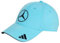 Adidas Unisex Mercedes - AMG Petronas Formula ONE Team Driver Cap, Samba Blue/Black, XS