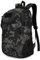 Explokit 25L Backpack Tactical Rucksack Molle Hiking Army Daypack Rucking Rucksacks Military School Laptop Daysack for Traveling Cycling Hunting Trekking Camping Work Motorcycle Camouflage Black