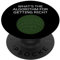 Was ist der Algorithmus, um reich zu werden? Lustiger Algorithmus-Code PopSockets mit austauschbarem PopGrip