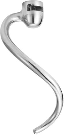 Namvo Stainless Steel Spiral Dough Hook Replacement for KitchenAid 6 Quart Bowl-Lift Stand Mixer, Durable Bread Kneading Attachment for Heavy Dough, Easy to Clean