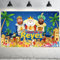 Pancarta para Feliz Día de Reyes - Decoración Interior y Exterior de Reyes Magos - 180 x 110cm Fondo para Navidad y Cartel de Pared