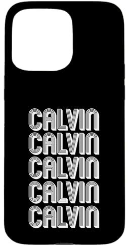 Calvin Hülle für iPhone 15 Pro Max