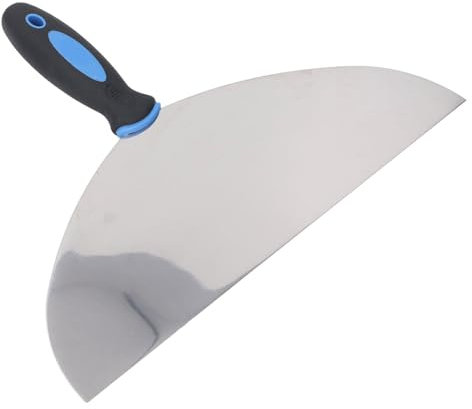 Trockenbaukratzer, Lackschaber Anti -Rost mit Hängendes Loch für Tapete (8 Zoll) (10 Zoll) (12 Zoll)