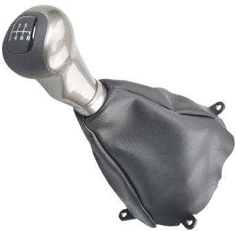 WMAMBZNDHP 54102-SNA-A01 MT Schaltknauf Fit for Honda Civic DX EX LX 2006 2007 2008 2009 2010-2011 Auto Zubehör(Set)