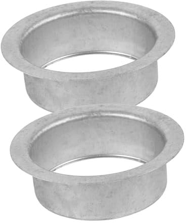 NUOBESTY 2Pcs Rain Gutter Outlet Adapter Drain Part for Roof Gutter Replacement Durable Rain Gutter Supplies Essential for Home Drainage System