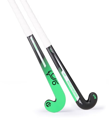 Kookaburra Neon – Black Junior Hockey Stick 24 Light - for beginners