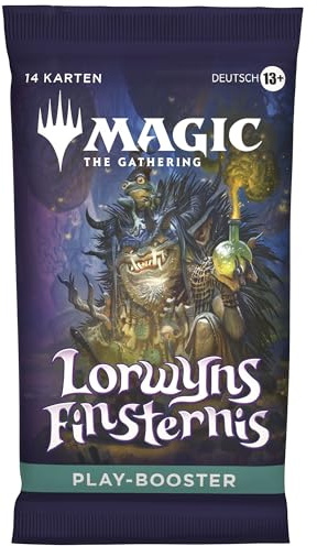 Magic: The Gathering Lorwyns Finsternis - Play-Booster (Deutsche Version)