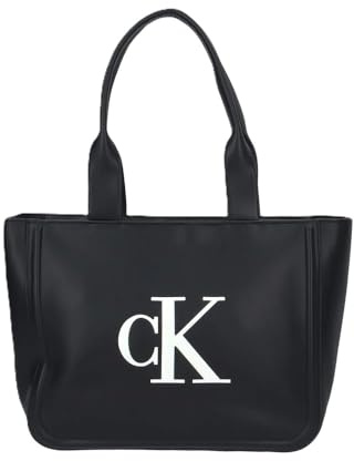 Calvin Klein Damen Tote Bag Tasche Bold Medium mit Logo