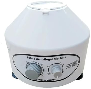 Centrifugeuse 800-1 laboratoire électrique laboratoire pratique médicale Machine fournitures PRP PRF Plasma 4000 tr/min 1790xg centrifugeuse de bureau