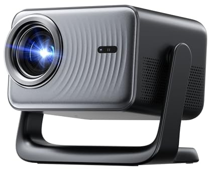 Dangbei N3 Max Proyector 4K Soporte, 1000 ISO Lumen Projetor Portatil,【VIDAA OS, Netflix & App Control de Voz】Videoproyector 1080P para Exterior/Cine en Casa/Techo, con WiFi5, Bluetooth, Dolby Audio