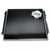 Seca Rollstuhlwaage 675, geeicht, rollbar mit Auffahrrampe