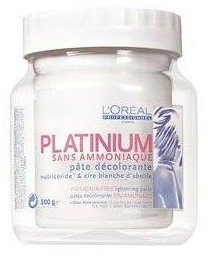 L'Oréal - platinium pâte sans amoniaque (rose) 500 g